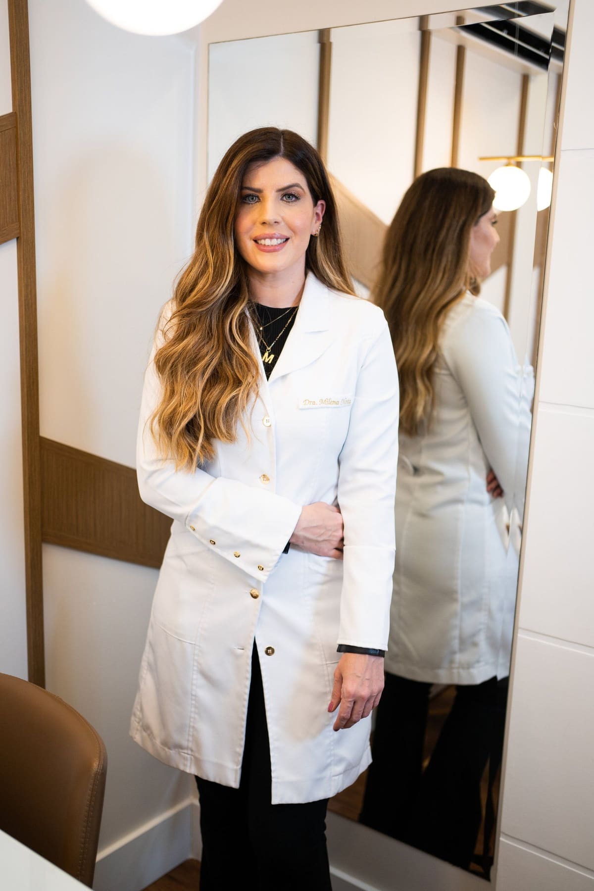 Dra. Milena Mota, dermatologista da Zay em Higienópolis