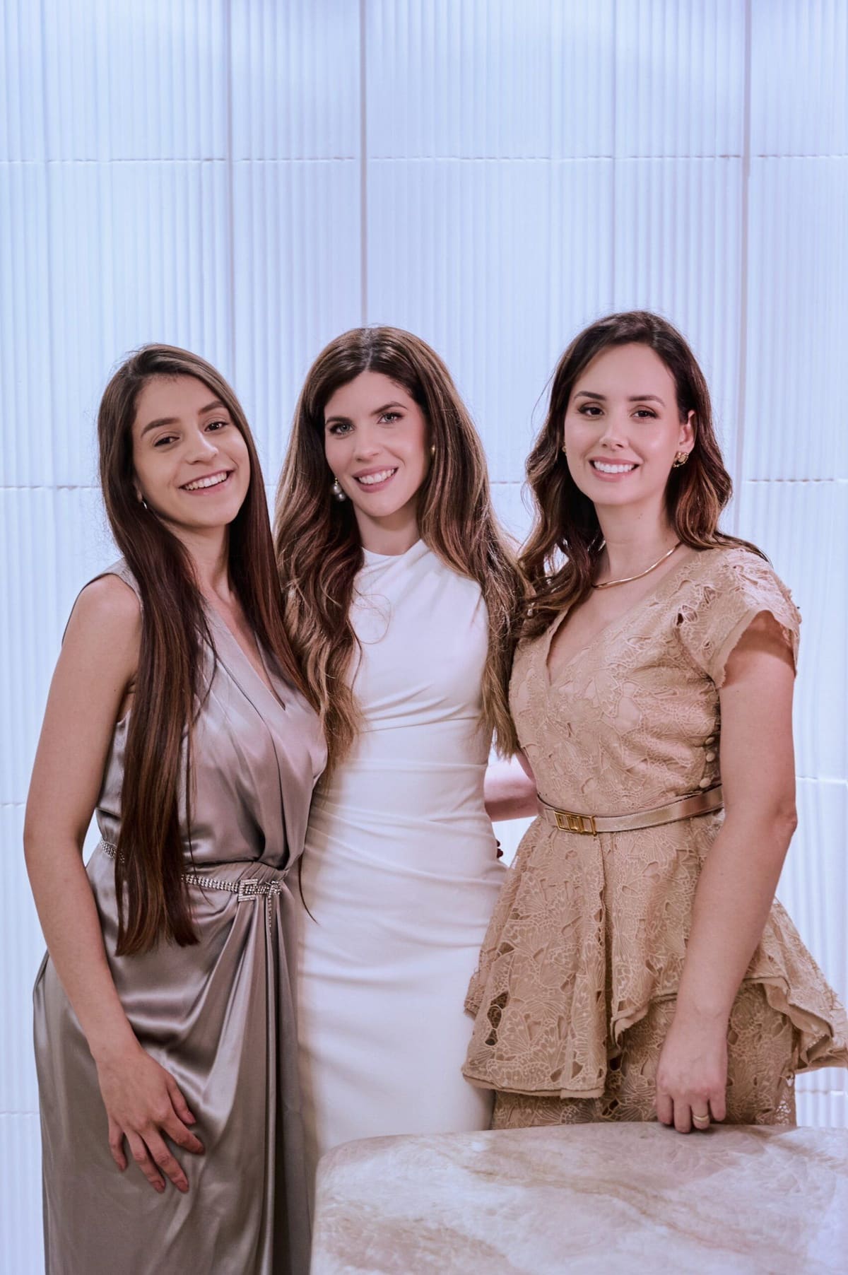 Equipe da Zay Dermatologia e Estética reunida, em Higienópolis