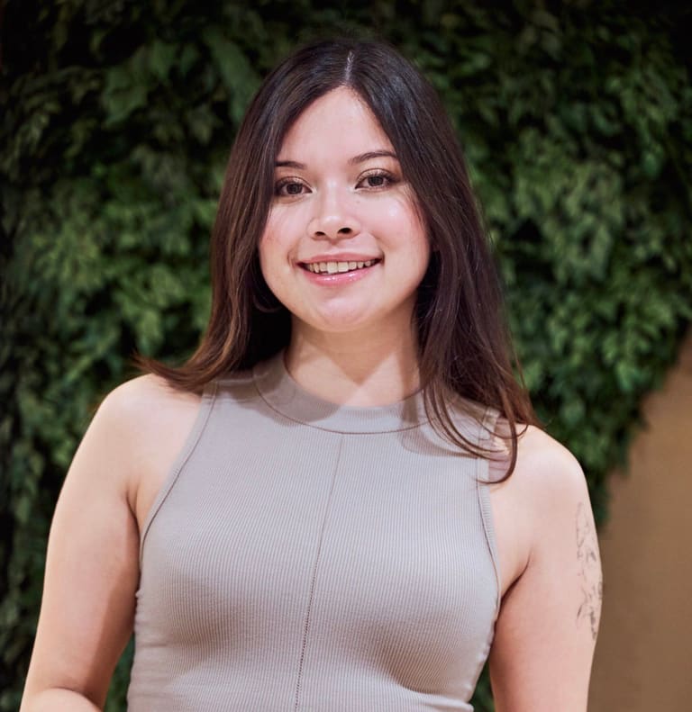 Leticia, esteticista da Zay