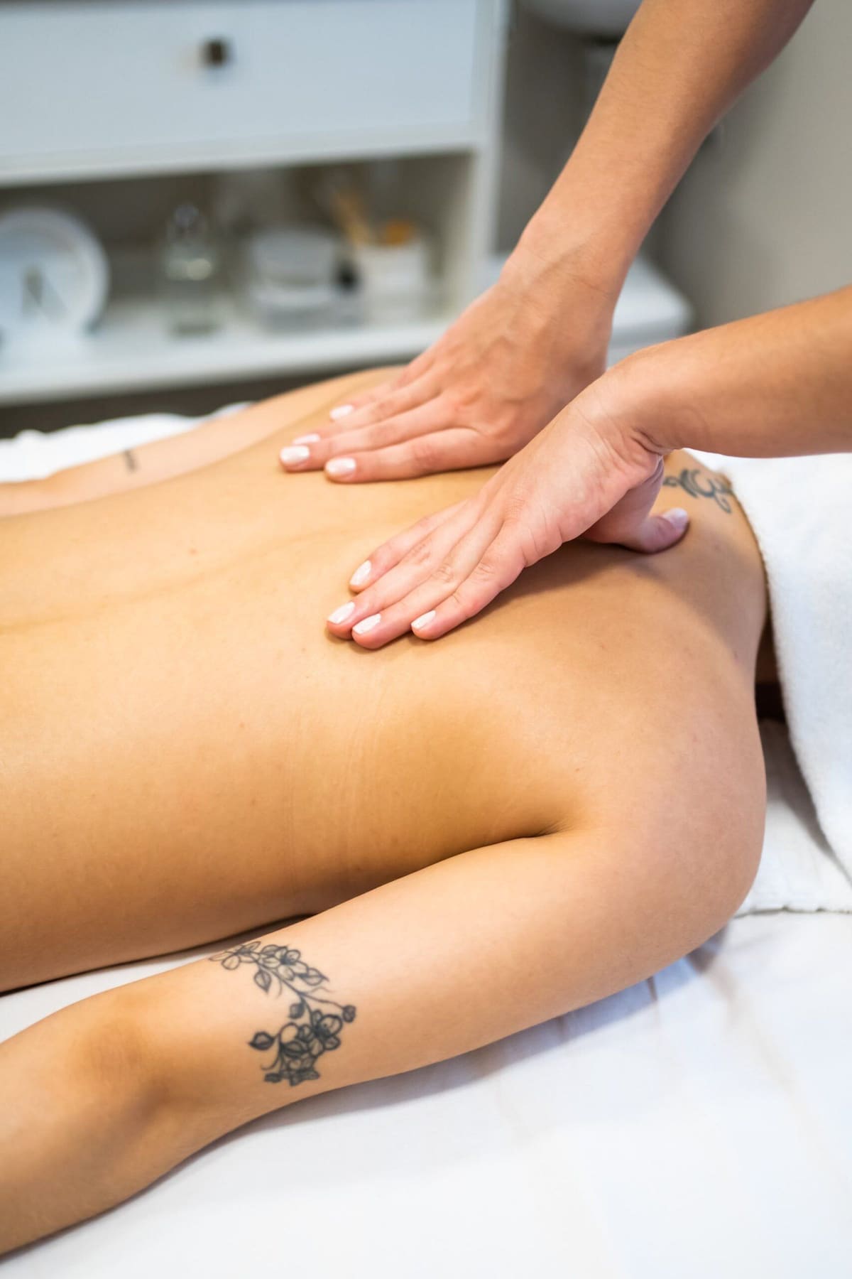 Massagem Zay na clínica em Higienópolis